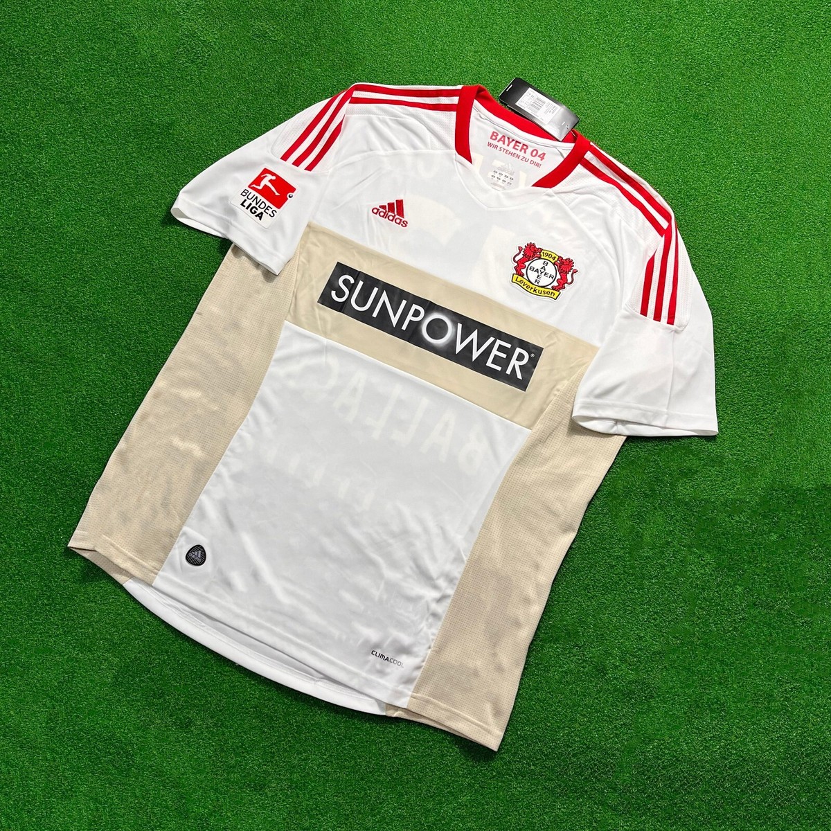 Bayer Leverkusen 04 Kießling ホームジャージ 11 Bayer Leverkusen 04 Kießling ホームジャージ 11 - メルカリ