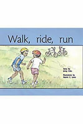 Walk, Ride, Run by RIGBY, Good Book