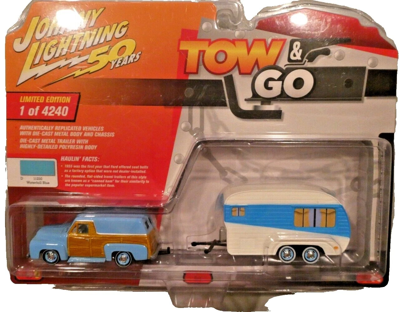 Johnny Lightning Contemporary Manufacture Diecast Trailers