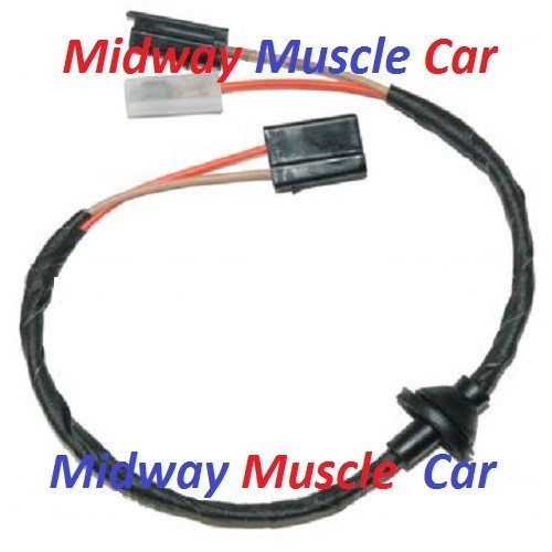 TH400 turbo 400 transmission kickdown wiring harness Chevy Chevelle
