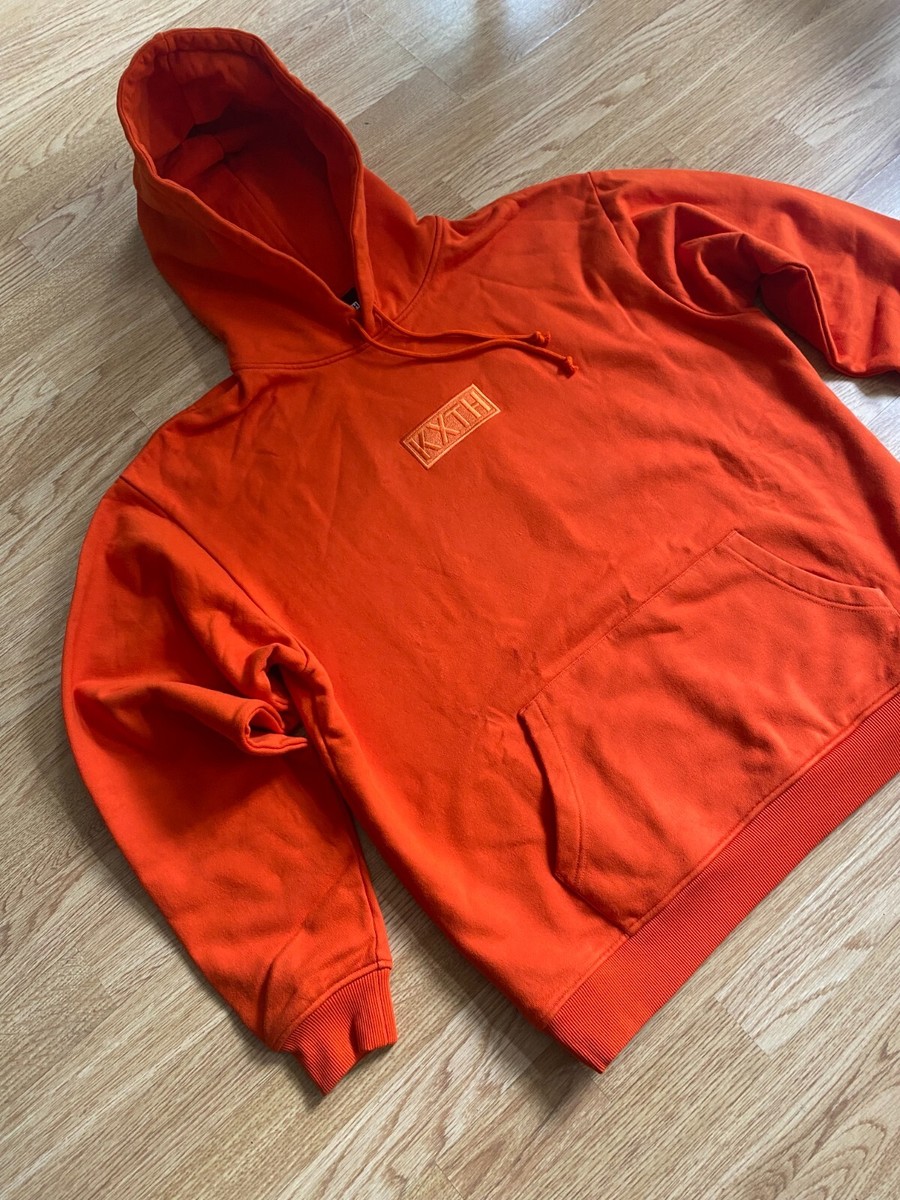 トップス KITH Cyber Monday box logo hoodie KITH CYBER MONDAY HOODIE BIRCH COLORWAY Xxl BOX LOGO 2022