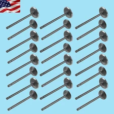 24PCS Intake Exhaust Valves For Chevy GM Cadillac 3.6L DOHC 12610931 12621548