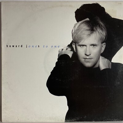 Howard Jones - One To One - UK VINYL - Phil Collins - WX-68