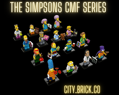 #ad LEGO® The Simpsons Collectible Minifigure Series Select you Minifigure $7.24