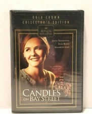 Candles on Bay Street (DVD) Alicia Silverstone Brand New Fast Shipping