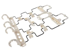 OEM NEW 17-22 Ford Truck Front Seat Bottom Cushion Pad Spring Support Hooks Net