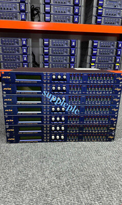 Used XTA DP448 Processor 4 in and 8 out Fast shipping#DHL or FedEx