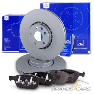 ATE BREMSSCHEIBEN Ø328 +BREMSBELÄGE VORNE FÜR VOLVO XC60 1 BIS MODELLJAHR 2015