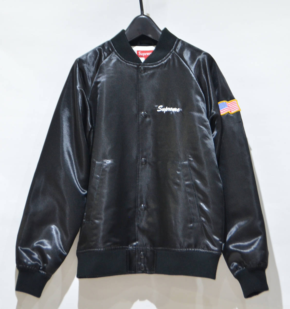 Supreme Supreme 16SS Betty Boop Satin Club Jacket with Betty Supreme Supreme 16SS Betty Boop Satin Club Jacket with Betty
