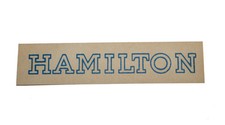 Hamilton Fallboard Piano Decal