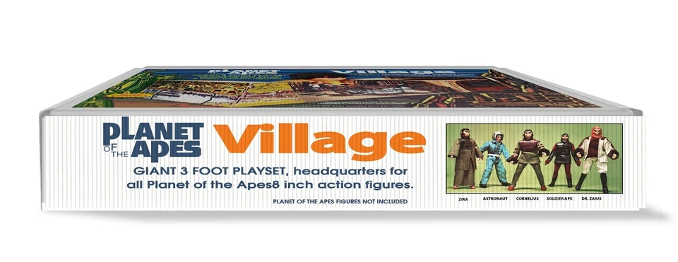 Mego Planet of the Apes Village Juego Caja Foto 2 de 4