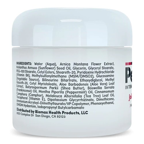 Joint & Muscle Therapy 4oz Anti Inflammatory Cream for every