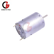 5pcs DC 12V Hobby Motor Type 380 Micro Motor Toy Motor High speed