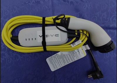 Dacia Ladekabel Original Laderiegel Typ 2 Schuko Charger 35467169 10A Ladegerät