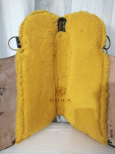Australian Stock Horse Tack Ledersattel mit Werkzeug Schnitzerei alle Größen. - Bild 11 von 12