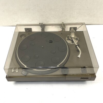 SONY PS-3750レコードプレーヤー Sony PS-3750 Stereo Turntable Record Player | eBay