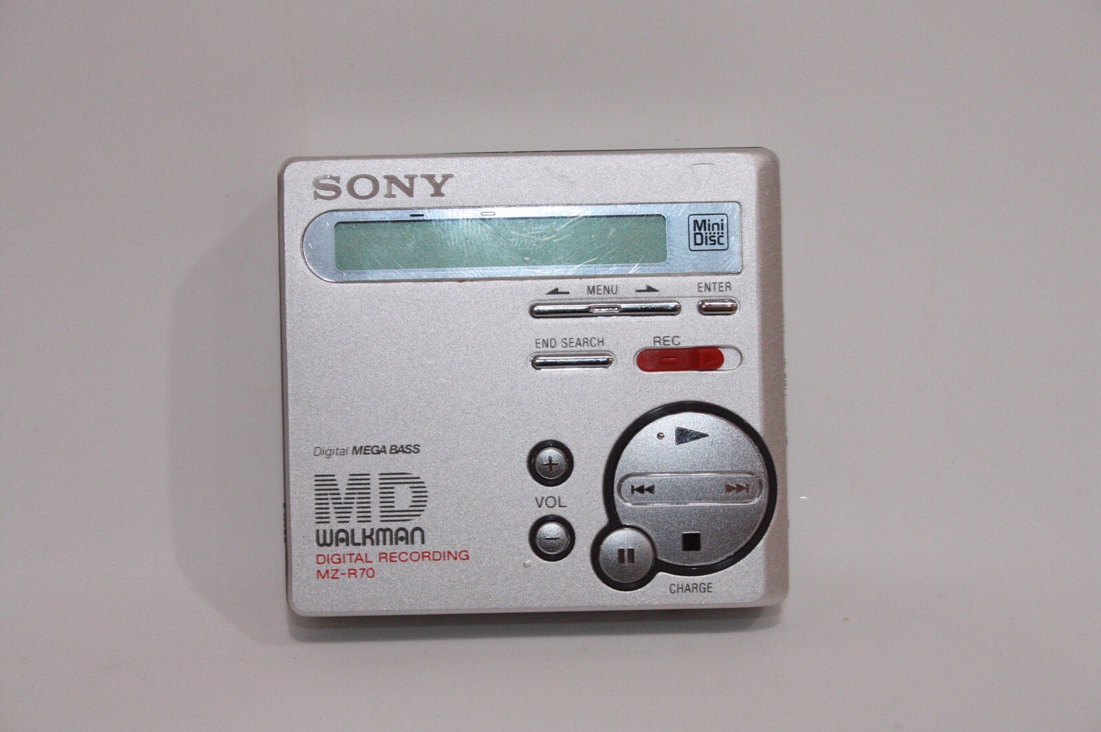 Sony MZR70 MD Walkman MiniDisc Digital Recorder Player RARE TESTED