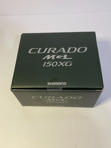 Shimano Curado MGL Right Hand Casting Freshwater Fishing Reel