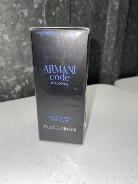armani code 50ml