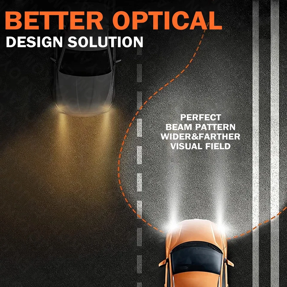 Kit de 6 faros LED + bombillas antiniebla blancas 6000K para BMW 525iT 1993-1993 Foto 4 de 4