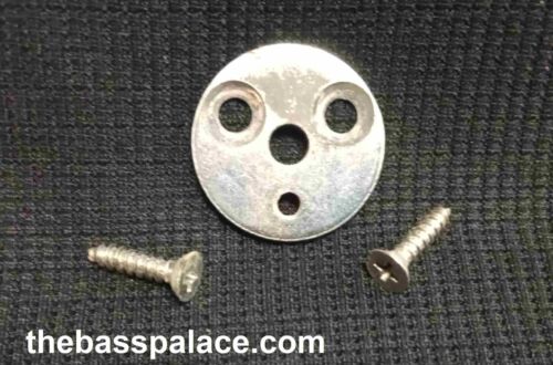 FENDER 1970s USA JAZZ BASS 3-BOLT NECK TILT METAL INSERT WITH ORIGINAL SCREWS