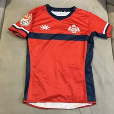 RARE - Paladin - NEW ENGLAND FREE JACKS - MLR Compression Rugby Jersey - Size XL