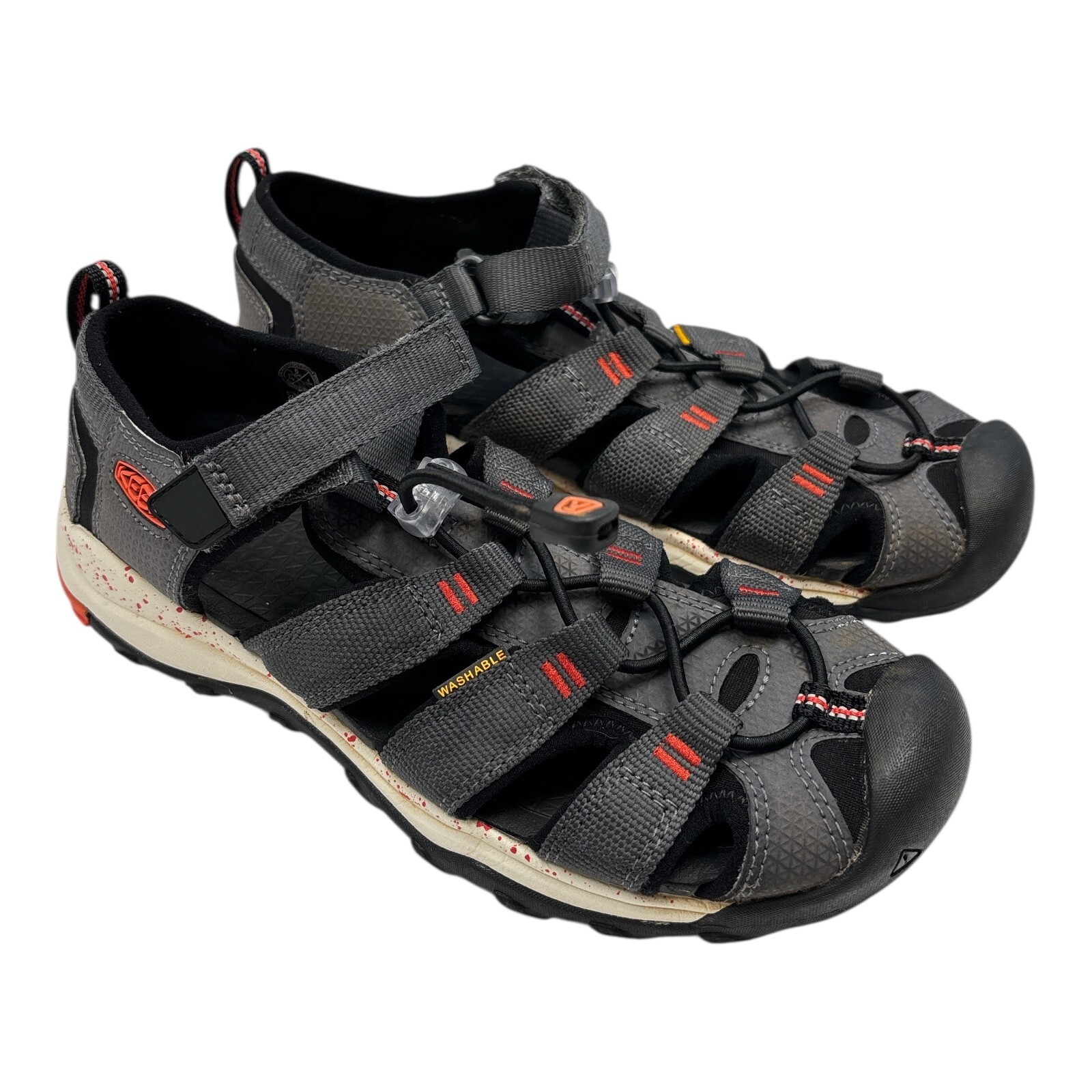 Sandali Keen Newport H2 uomo taglia 5 grigio scuro con cinturino escursionismo acqua