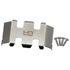 NEW Hot Racing SXTF332C Stainless Steel Center Belly Skid Plate : Axial SCX24
