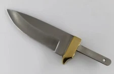 Chippewa Skinner Hidden Tang KNIFE MAKING BLANK - STAINLESS HUNTING FIXED BLADE