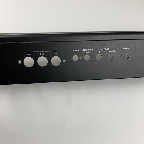 Korg X3 Synthesizer Main Aluminum Chassis Faceplate Body OEM Replacement Part - Picture 9 of 12