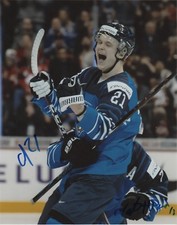 Team Finland Otto Latvala Autographed Signed 8x10 Photo COA 