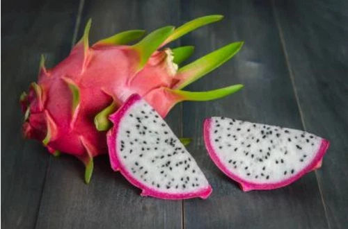 50++ White Dragon Fruit Seeds (Hylocereus Undatus Cactus) Pitaya, Pitahaya Seeds