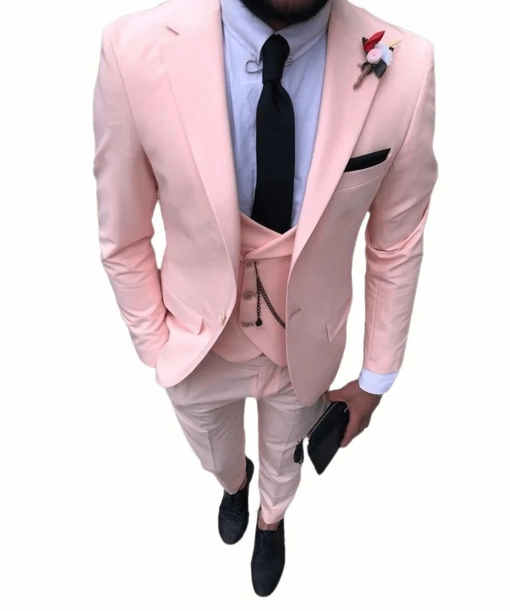 Italian Slim Fit Burgundy Prom Suit Set Latest Design Pink Coat And Pants  For Grooms Wedding, Elegant Blazer From Brry, $115.1 | DHgate.Com