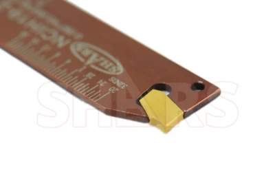 SHARS TOOL Shars NCIH-19-2-PS 0.087” Grooving / Parting Blade +1 Inserts New !]