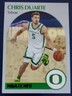 2021-22 Panini Chronicles Hoops Tribute Chris Duarte Black Parallel #68 RC