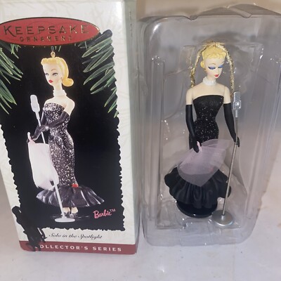 Hallmark Keepsake Solo in the Spotlight Barbie Ornament #QXI5049 MIB 1995