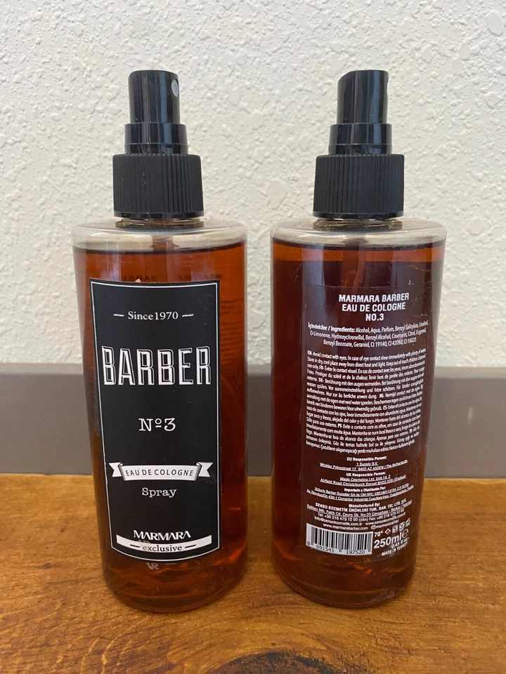 Marmara Barber Eau De Cologne 500 ml (nº #3) - Pack de 2 Foto 2 de 2