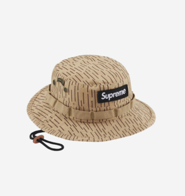 Supreme Military Boonie 24FW 6Color Black Orange Navy Olive 100