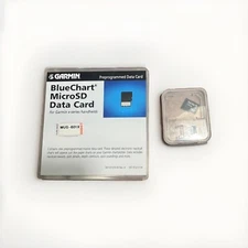 Garmin BlueChart Chesapeake Dry Torugas MUS601X MicroSD Data Card Marine Chart