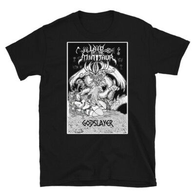 Lair of the Minotaur Godlsayer war metal T-Shirt | eBay