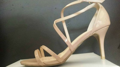 Bridal Bridesmaid Shoes - Nude Heels 