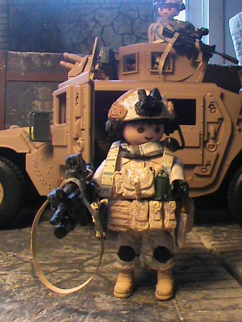 Playmobil Militaire