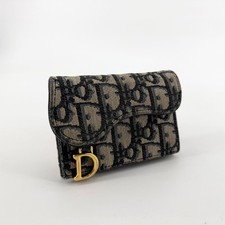 Dior Saddle Card Holder 154661123
