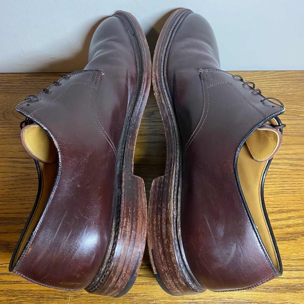 Peal & Co Crockett & Jones for Brooks Brothers Brown Plain  display picture 2