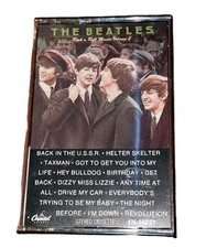 The Beatles Rock N Roll Music  Volume 2 Cassette 1980 Tested Plays