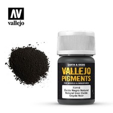 73.115 Oxyde Noir VALLEJO PIGMENTS 35ml