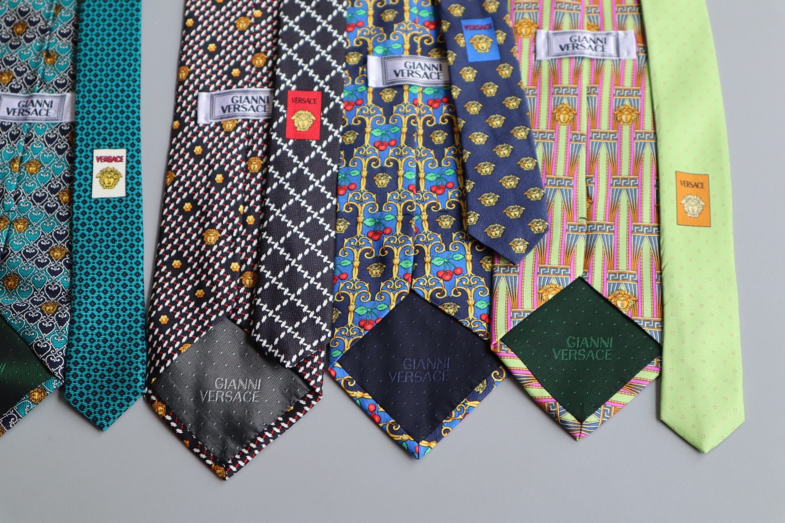 Leonard Paolo Gucci Polo Armani Versace Zegna Mens Tie Neckties Lot 170 Ties thumbnail 23
