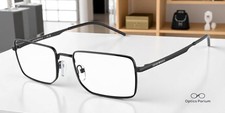 EMPORIO ARMANI EA1153 3001 Matte Black Demo Lens 54 mm Men's Eyeglasses