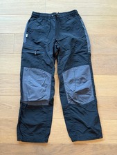 ★ Frilufts ★ Wander Hose Kinder 140 schwarz