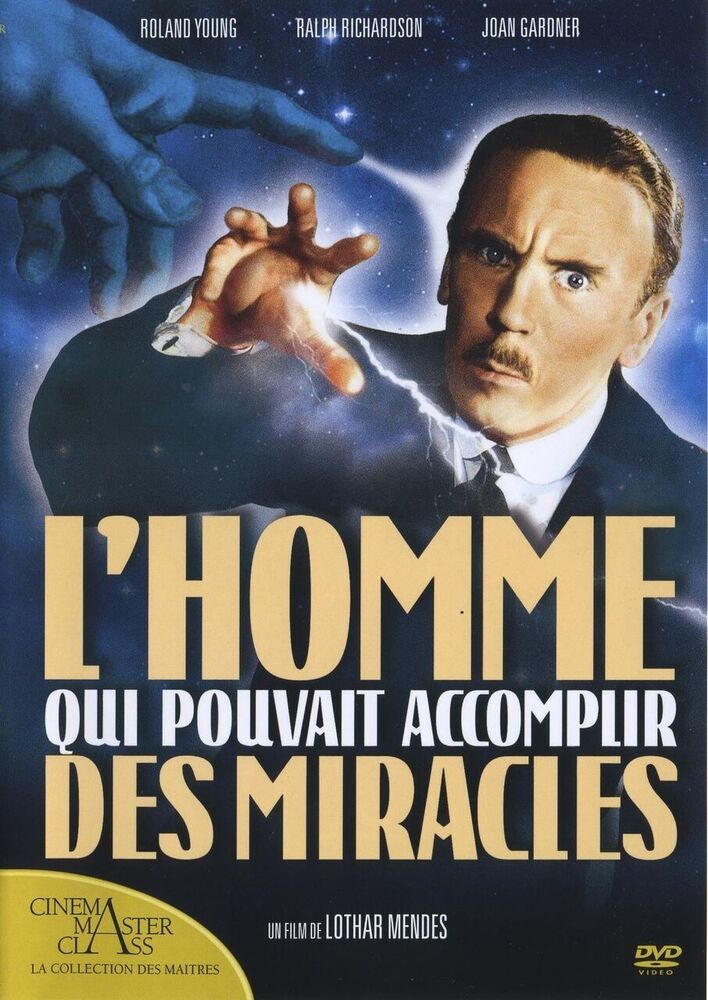 The Man Who Could Perform Miracles - DVD - New In Shrink Wrap | New